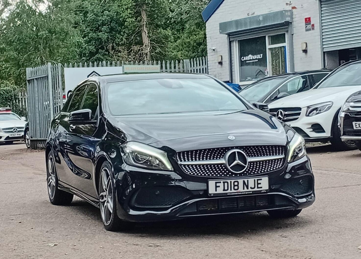 Used Mercedes-Benz A-Class 2018 for sale - 76370420: Photo 12