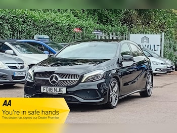 2018 (18) - 2.1 A200d AMG Line (Premium) 7G-DCT Euro 6 (s/s) 5dr