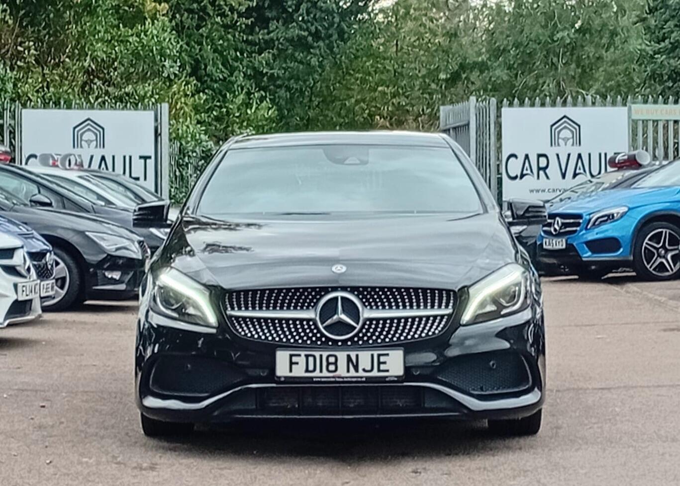 Used Mercedes-Benz A-Class 2018 for sale - 76370420: Photo 2