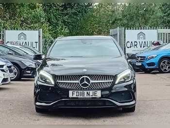 Used Mercedes-Benz A-Class 2018 for sale - 76370420: Photo