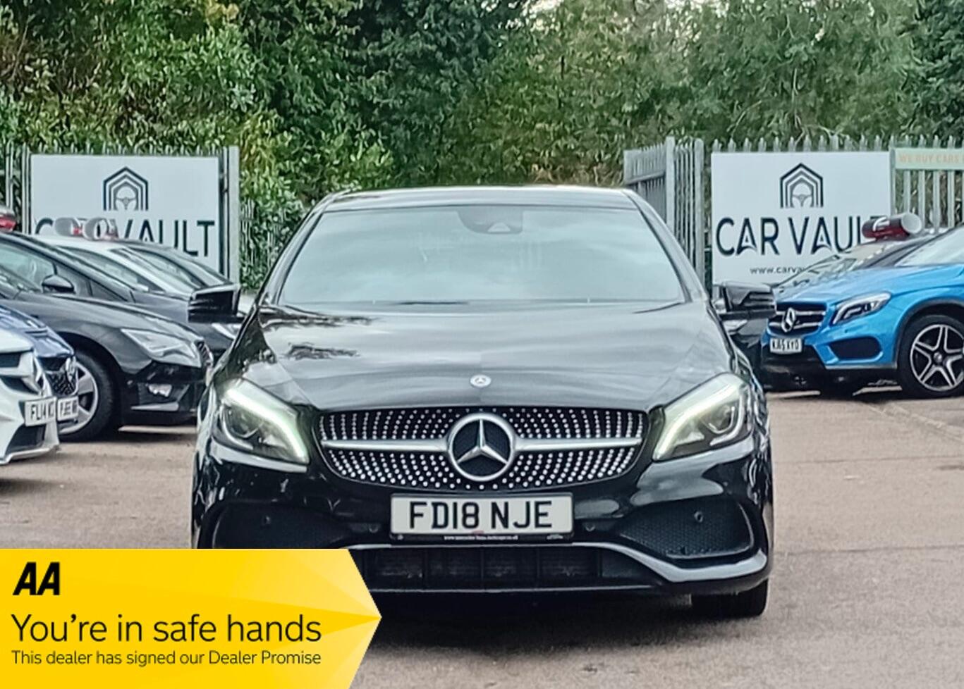 Used Mercedes-Benz A-Class 2018 for sale - 76370420: Photo 4