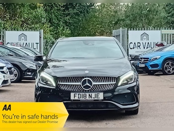 Used Mercedes-Benz A-Class 2018 for sale - 76370420: Photo
