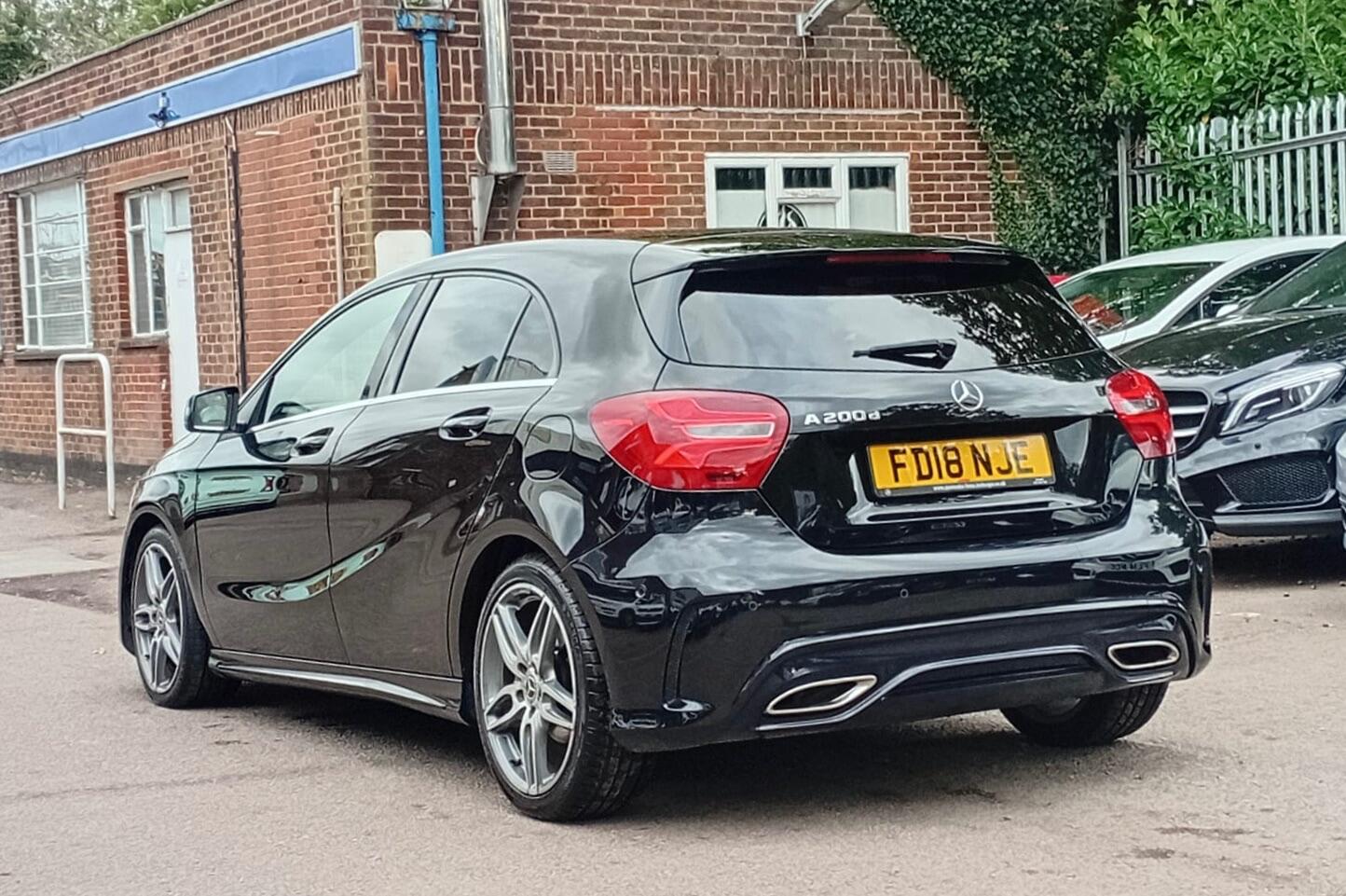 Used Mercedes-Benz A-Class 2018 for sale - 76370420: Photo 8
