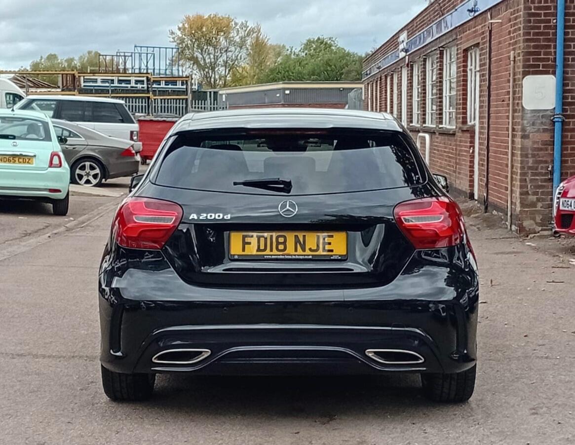 Used Mercedes-Benz A-Class 2018 for sale - 76370420: Photo 9