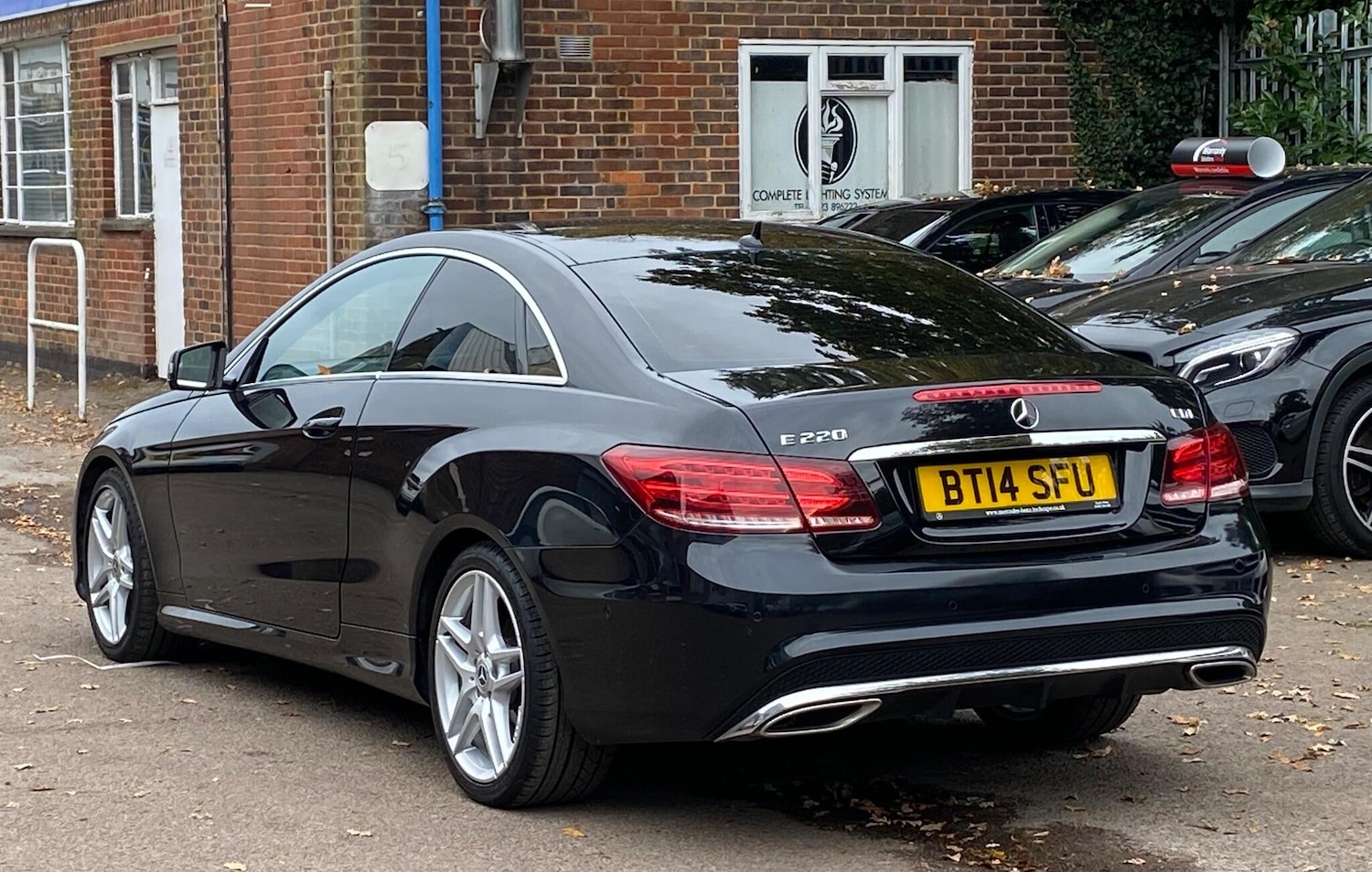 Used Mercedes-Benz E Class 2014 for sale - 76370334: Photo 8