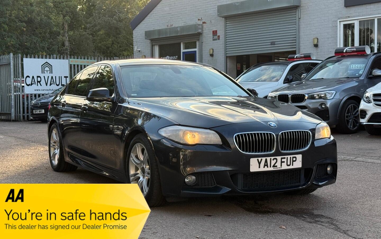 Used BMW 5 Series 2012 for sale - 76371172: Photo 1
