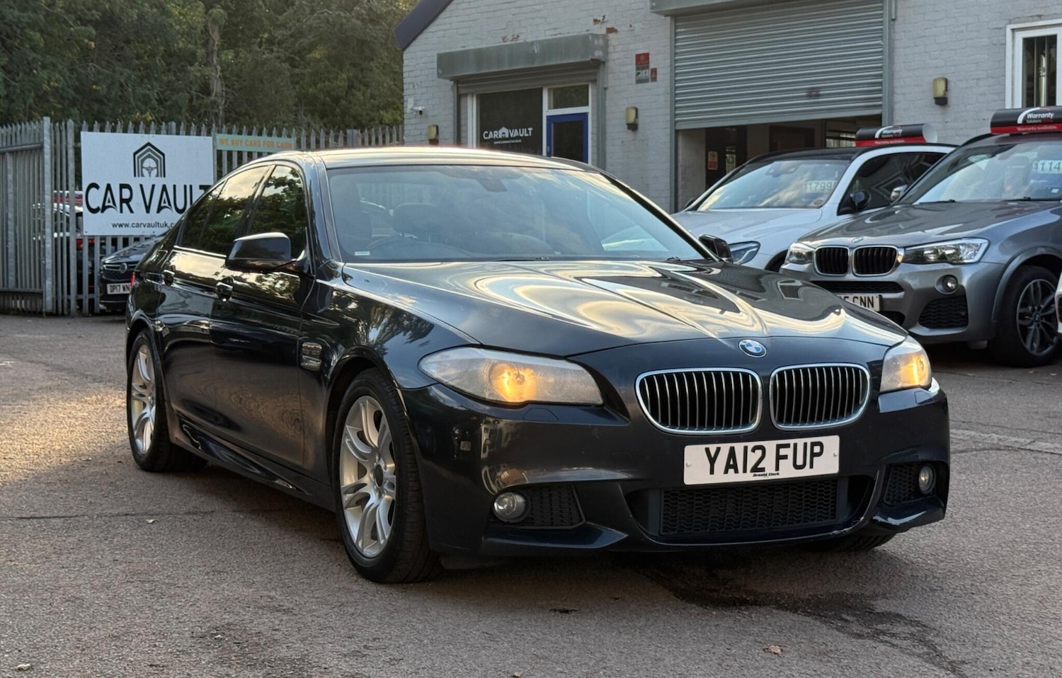 Used BMW 5 Series 2012 for sale - 76371172: Photo 12