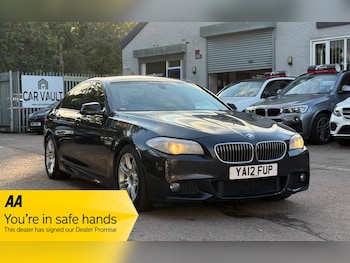 2012 (12) - 2.0 520d M Sport Steptronic Euro 5 (s/s) 4dr
