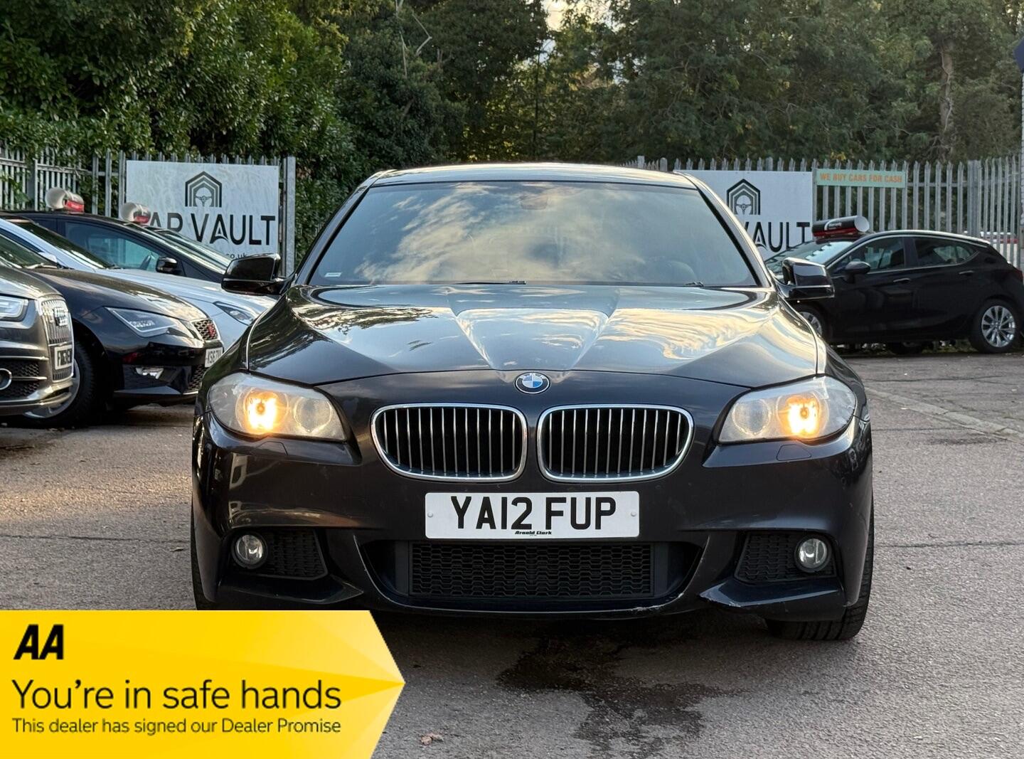 Used BMW 5 Series 2012 for sale - 76371172: Photo 4