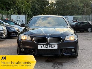 Used BMW 5 Series 2012 for sale - 76371172: Photo