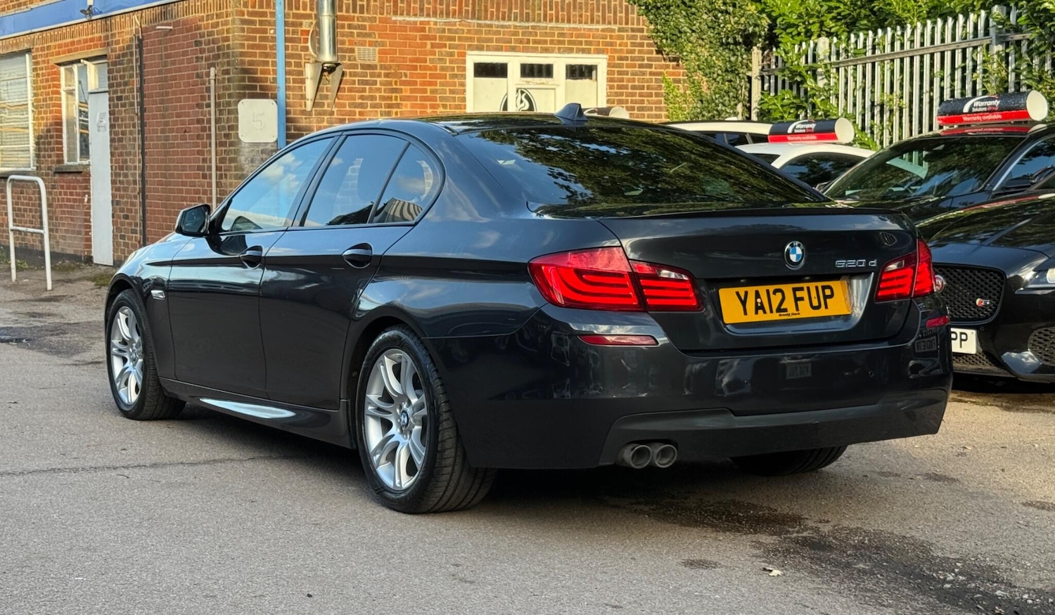 Used BMW 5 Series 2012 for sale - 76371172: Photo 8