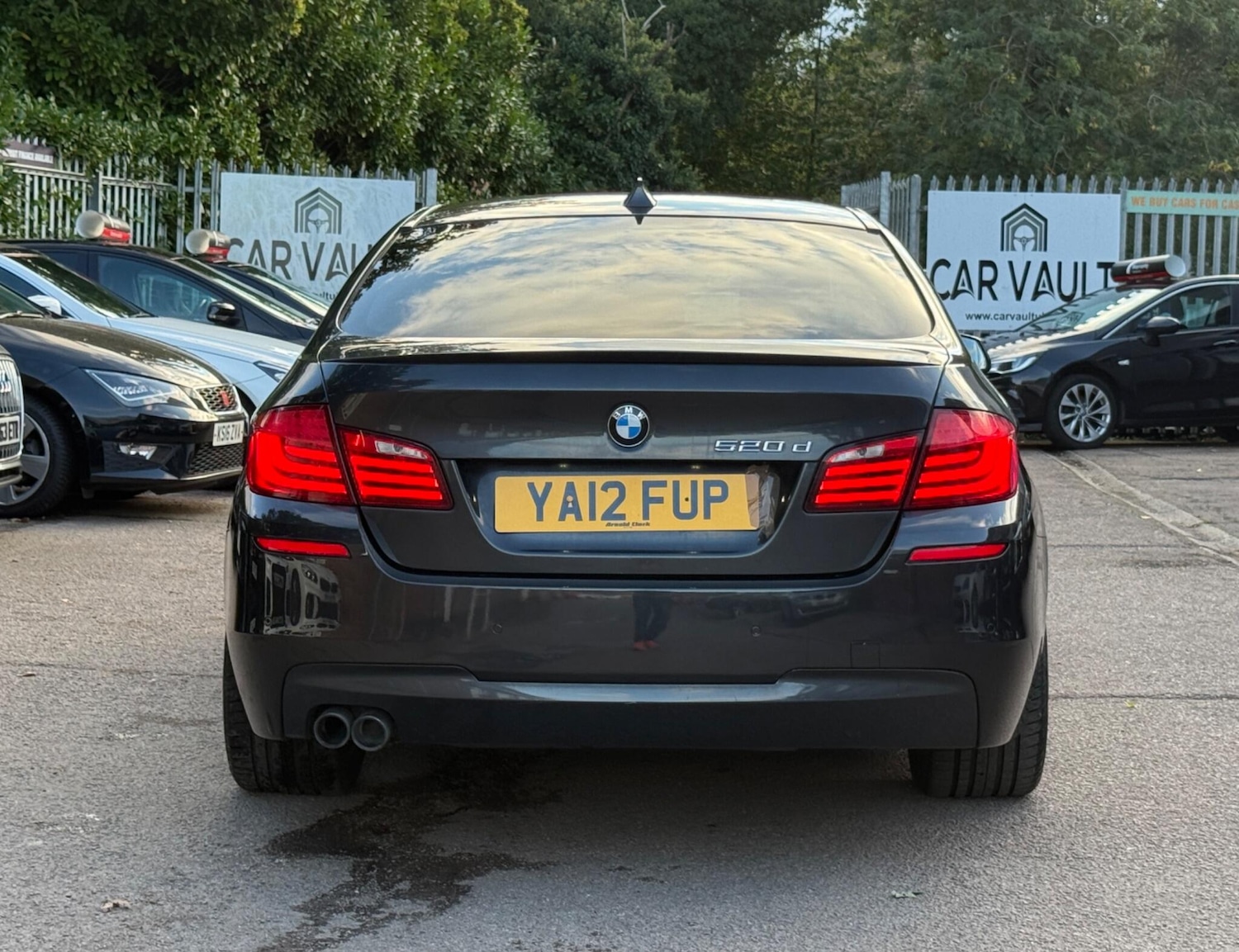 Used BMW 5 Series 2012 for sale - 76371172: Photo 9