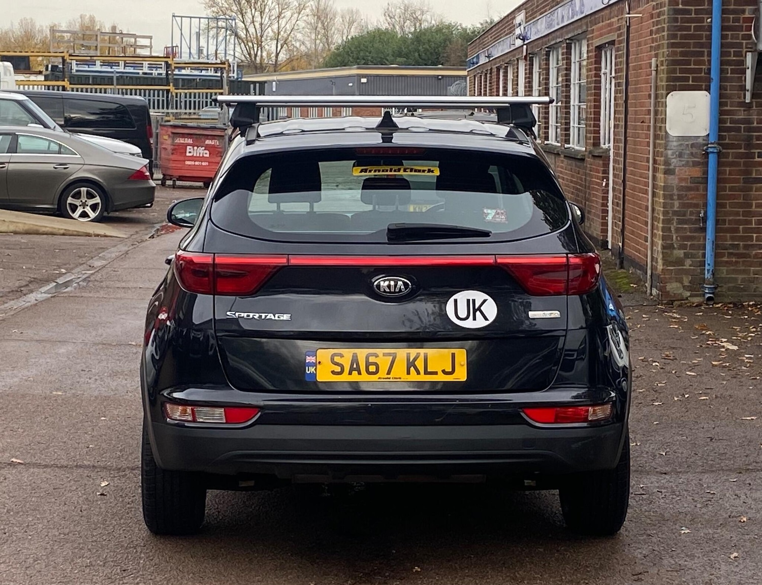 Used Kia Sportage 2017 for sale - 76522238: Photo 9