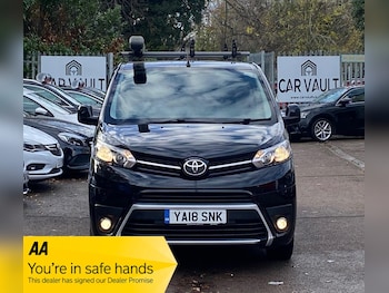 Used Toyota ProAce 2018 for sale - 76572707: Photo