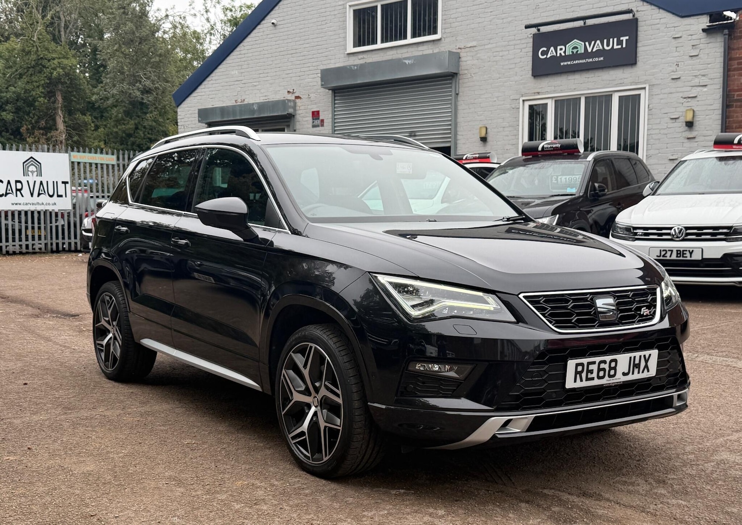 Used SEAT Ateca 2018 for sale - 76370357: Photo 10