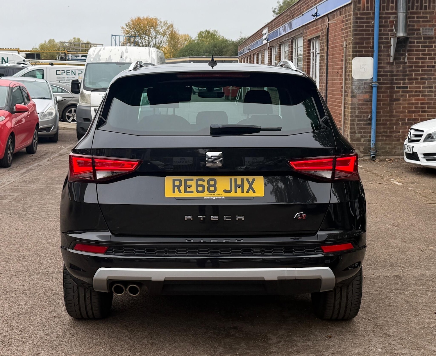 Used SEAT Ateca 2018 for sale - 76370357: Photo 8