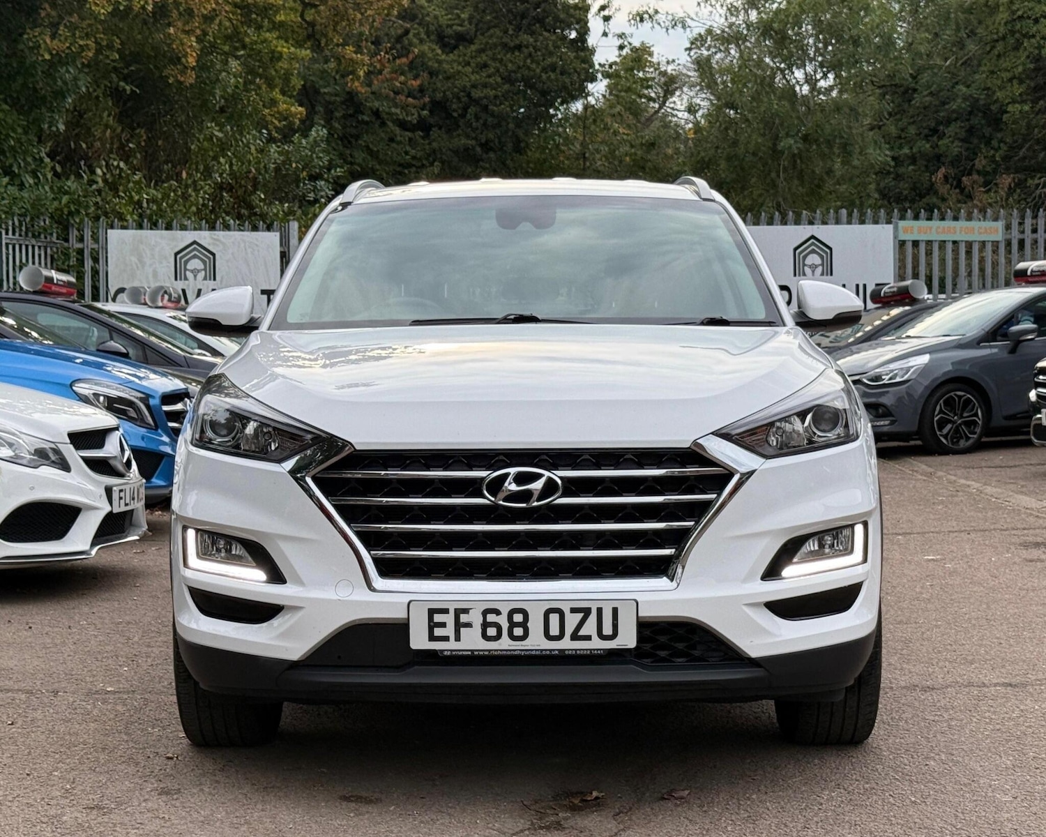Used Hyundai TUCSON 2019 for sale - 76371560: Photo 2
