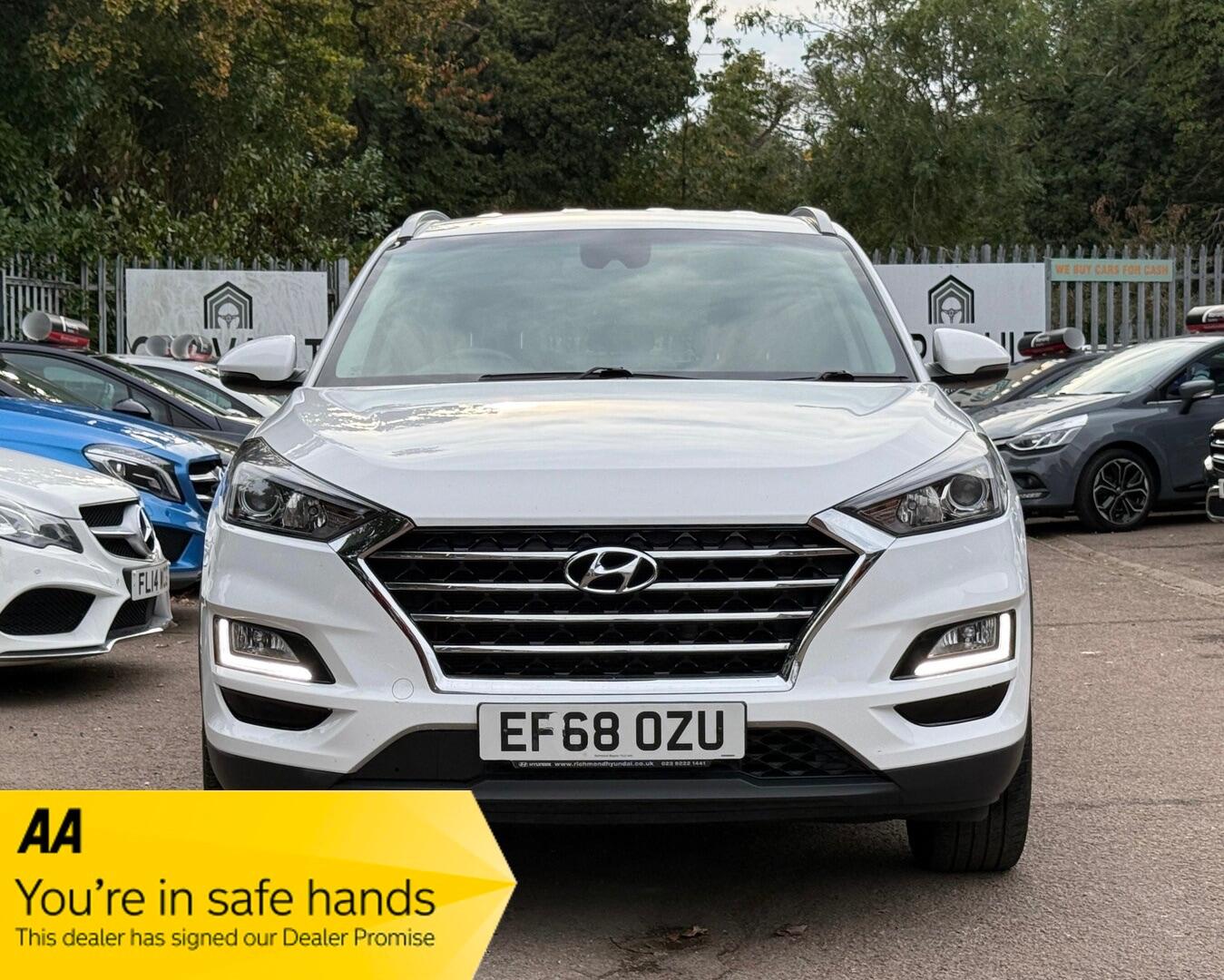 Used Hyundai TUCSON 2019 for sale - 76371560: Photo 4