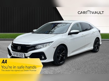 2018 (18) - 1.0 VTEC Turbo SR Euro 6 (s/s) 5dr
