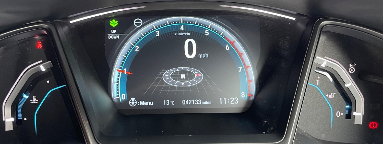 Used Honda Civic 2018 for sale - 76371761: Photo 46