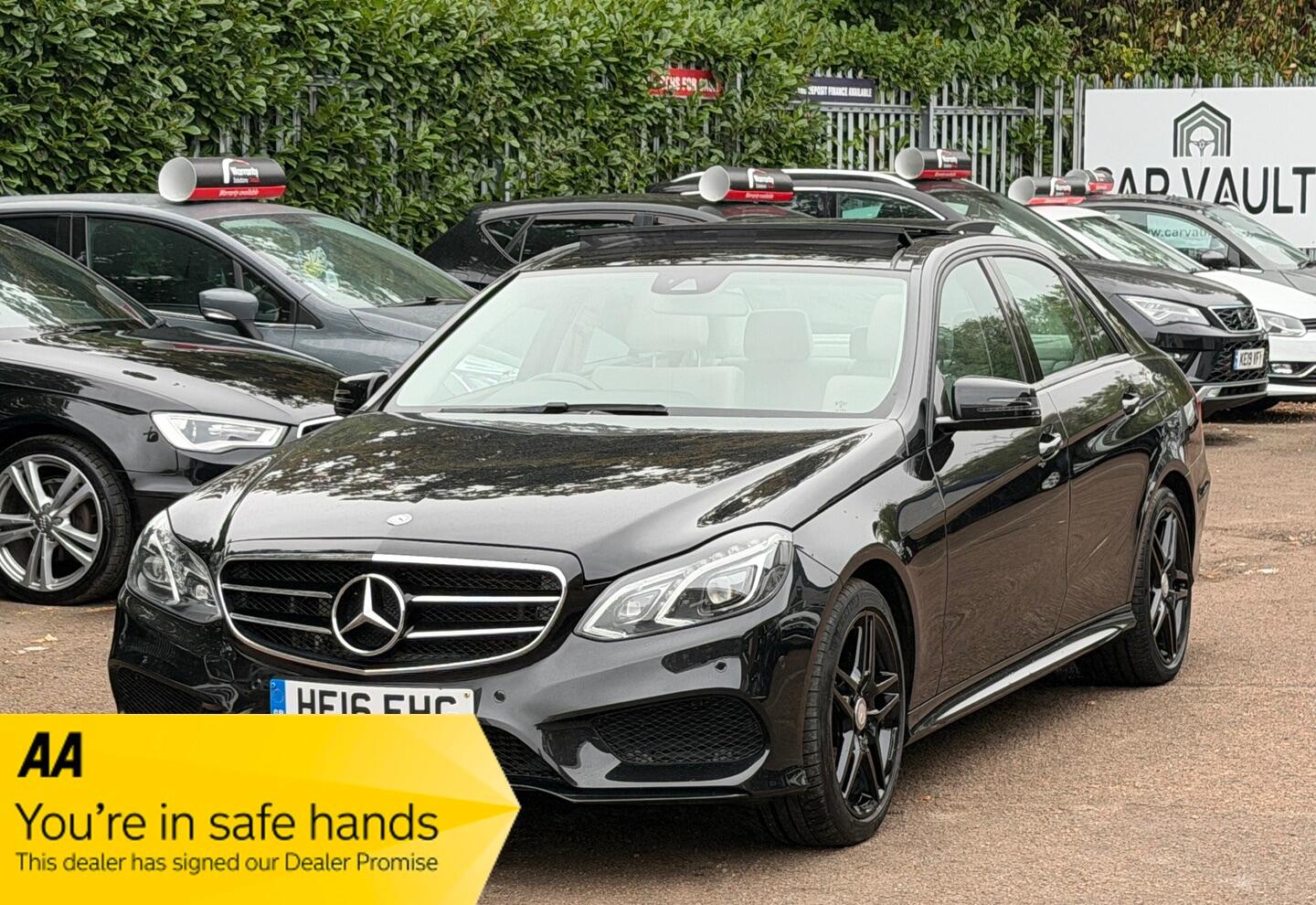 Used Mercedes-Benz E Class 2016 for sale - 76370875: Photo 1