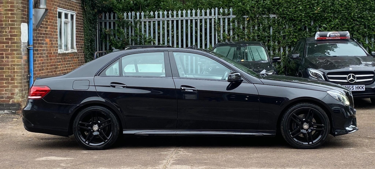 Used Mercedes-Benz E Class 2016 for sale - 76370875: Photo 10