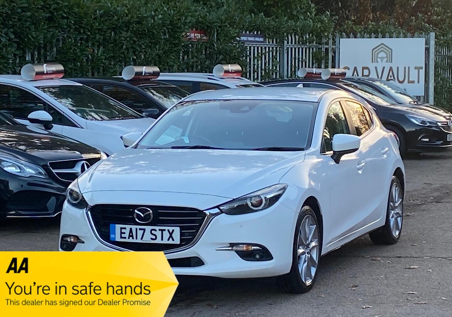 Used Mazda Mazda3 2017 for sale - 76620428: Photo 1