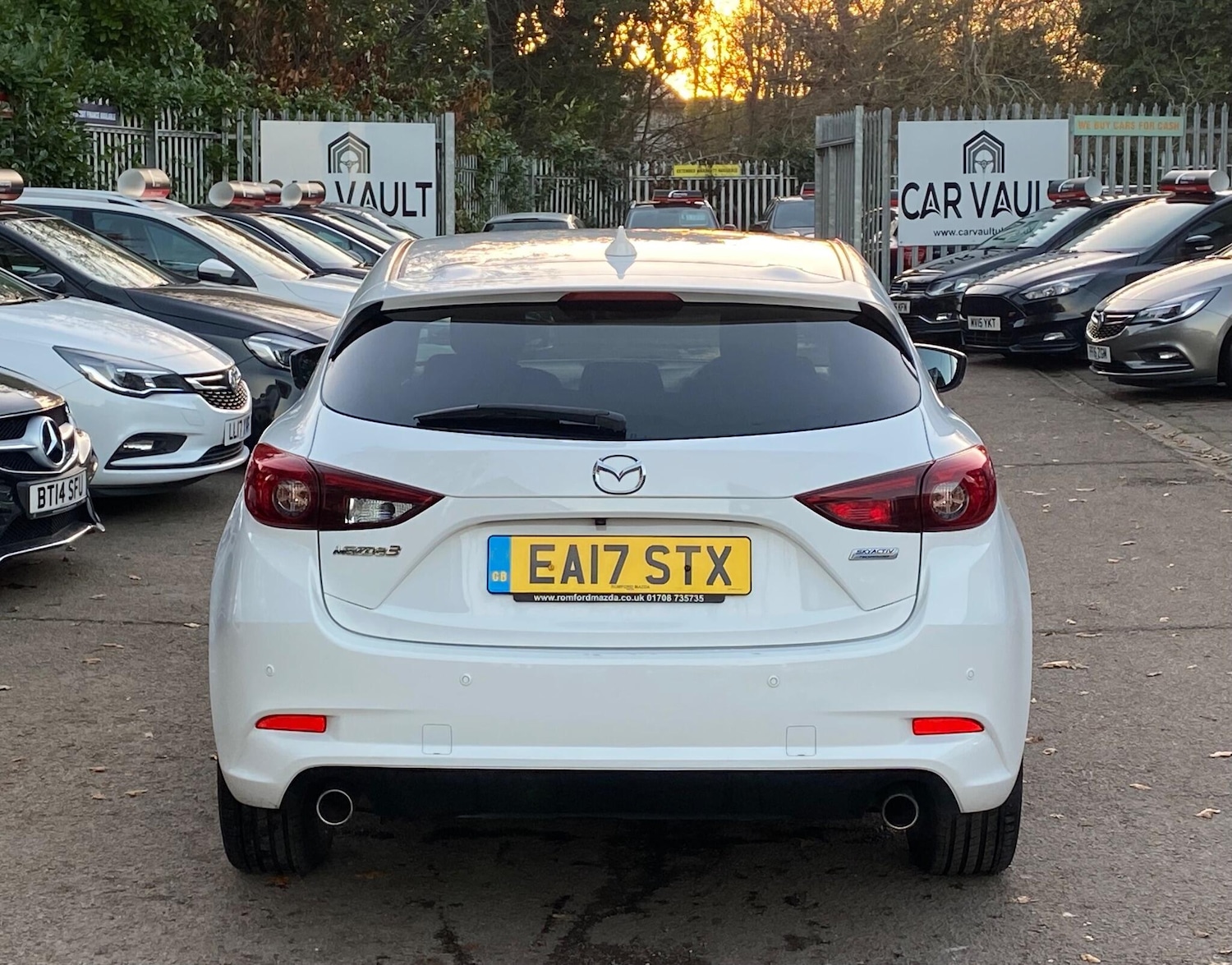 Used Mazda Mazda3 2017 for sale - 76620428: Photo 10