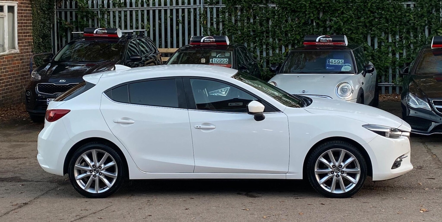Used Mazda Mazda3 2017 for sale - 76620428: Photo 13