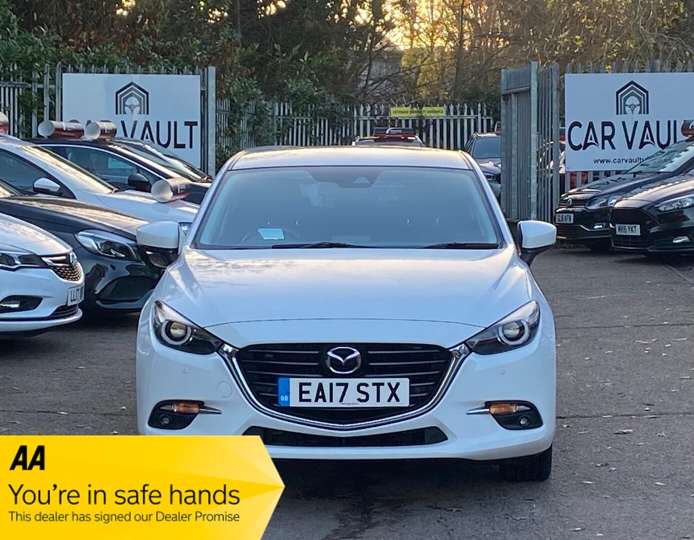 Used Mazda Mazda3 2017 for sale - 76620428: Photo 4