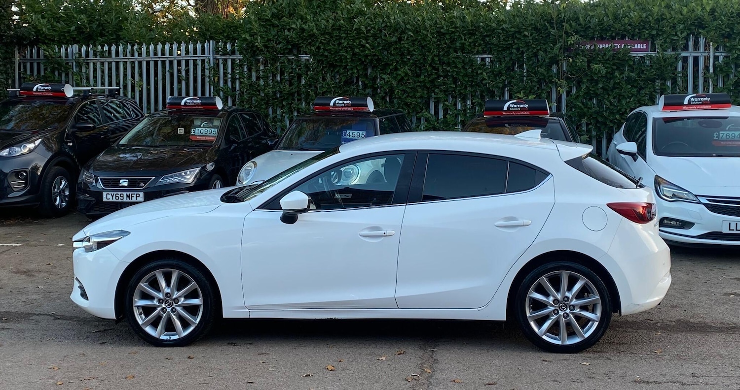 Used Mazda Mazda3 2017 for sale - 76620428: Photo 8