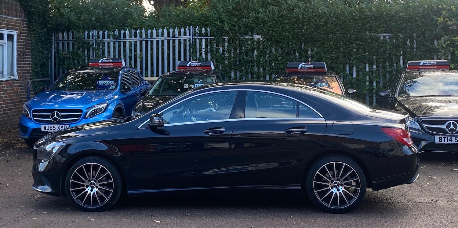 Used Mercedes-Benz CLA 2017 for sale - 76446476: Photo 12