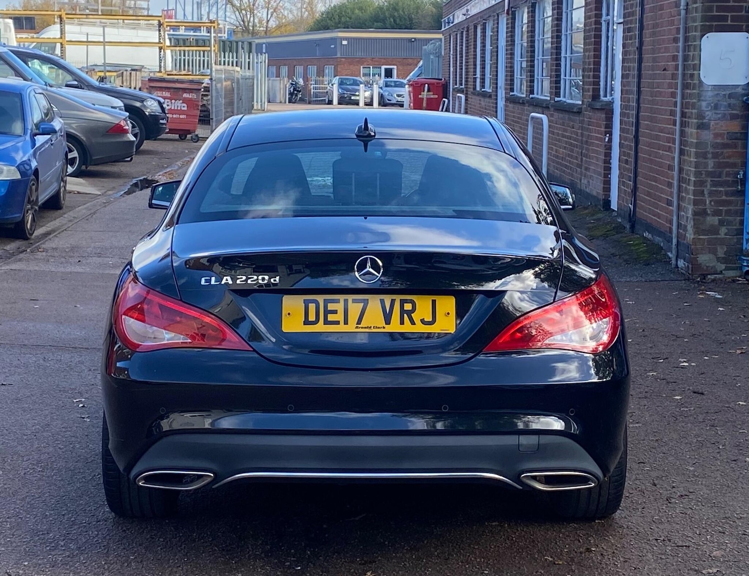 Used Mercedes-Benz CLA 2017 for sale - 76446476: Photo 14