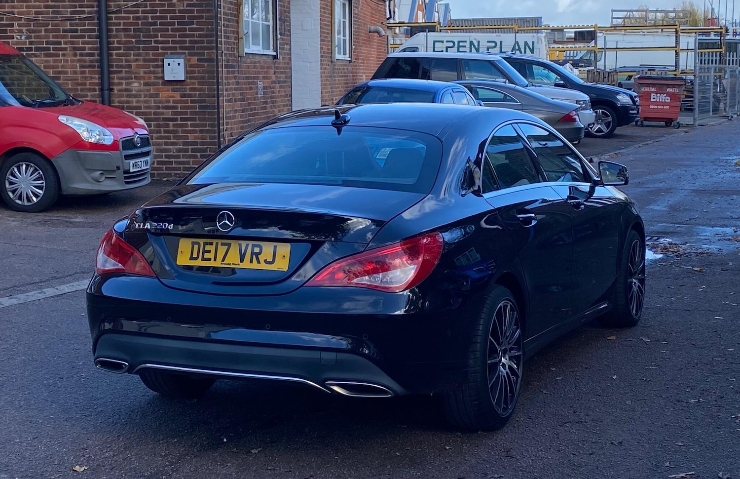 Used Mercedes-Benz CLA 2017 for sale - 76446476: Photo 16