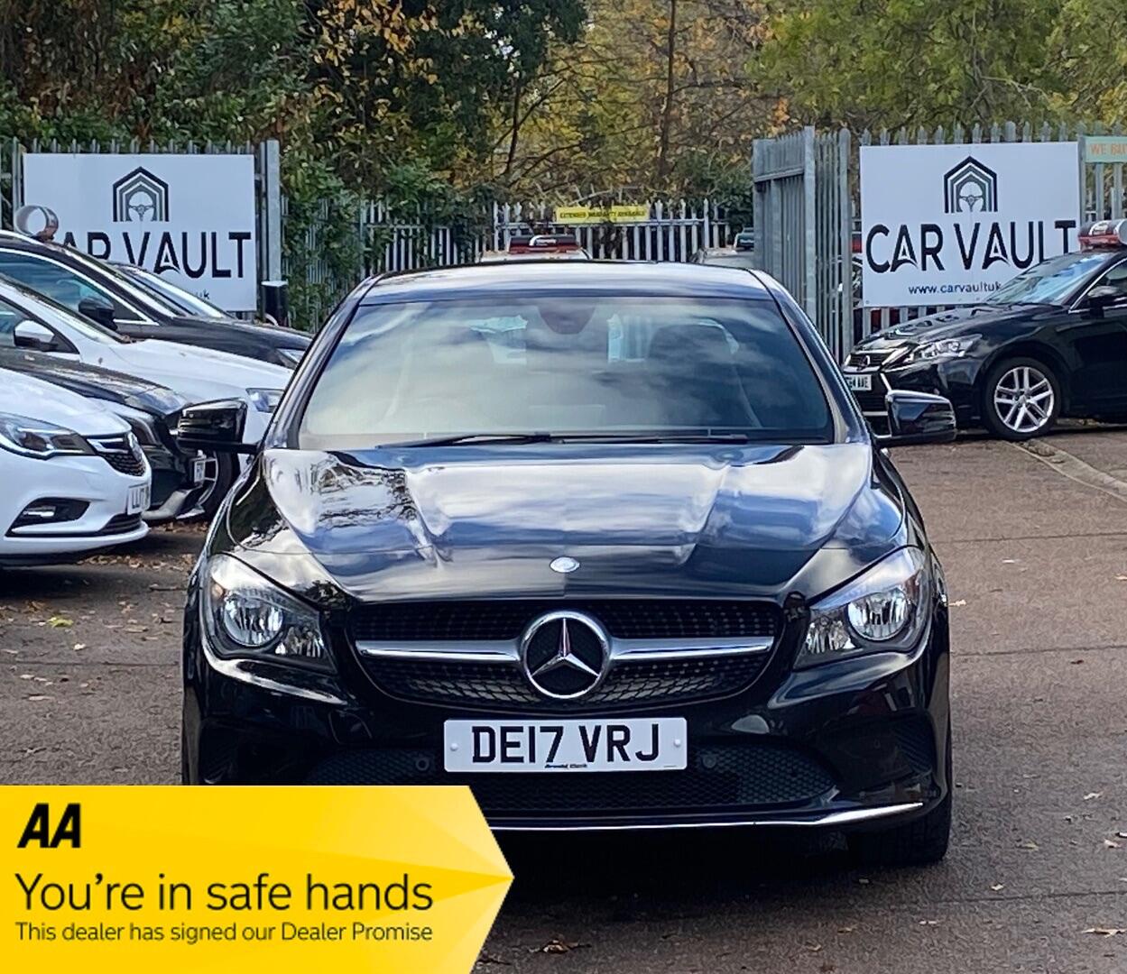 Used Mercedes-Benz CLA 2017 for sale - 76446476: Photo 2