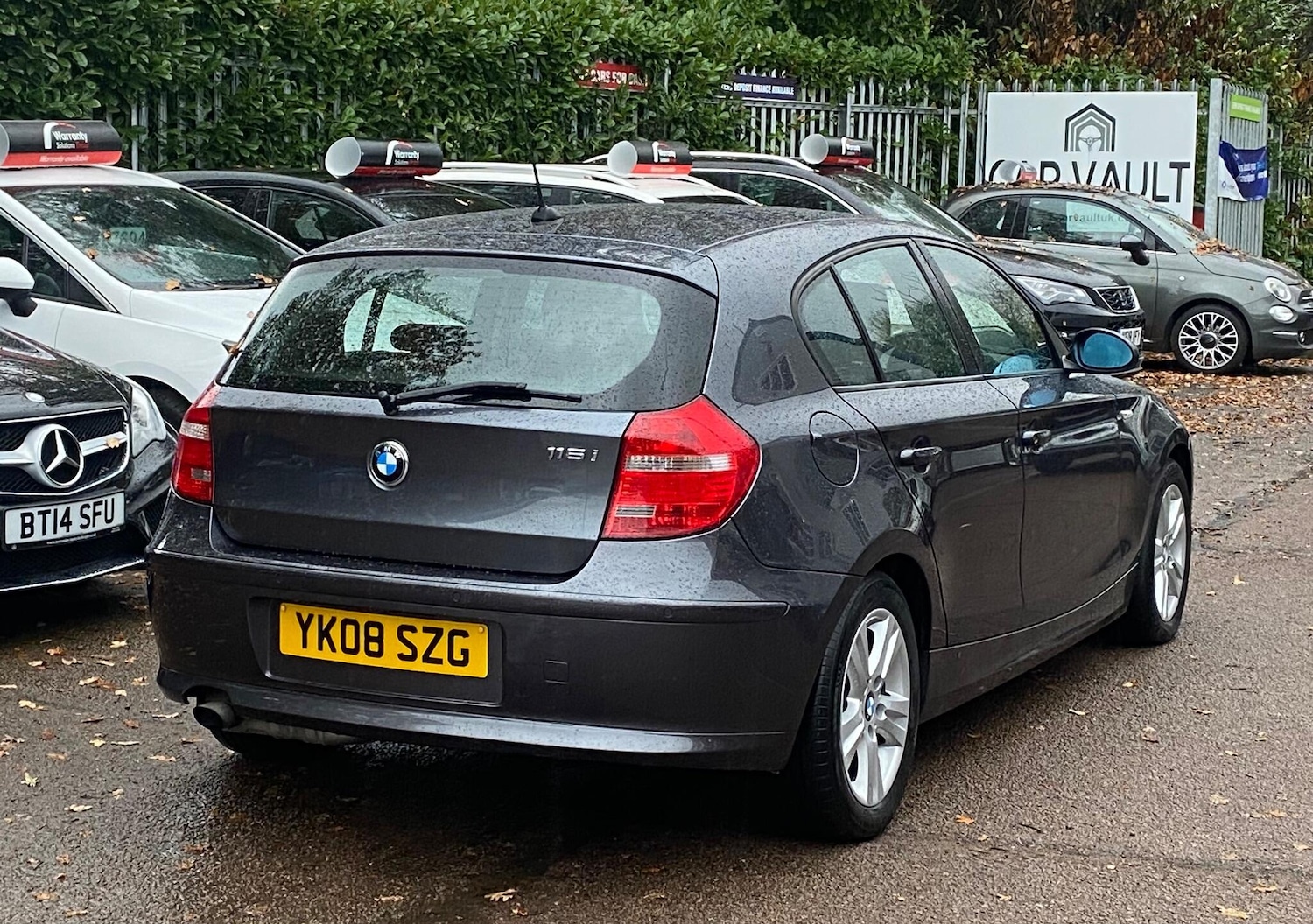 Used BMW 1 Series 2008 for sale - 76550668: Photo 7