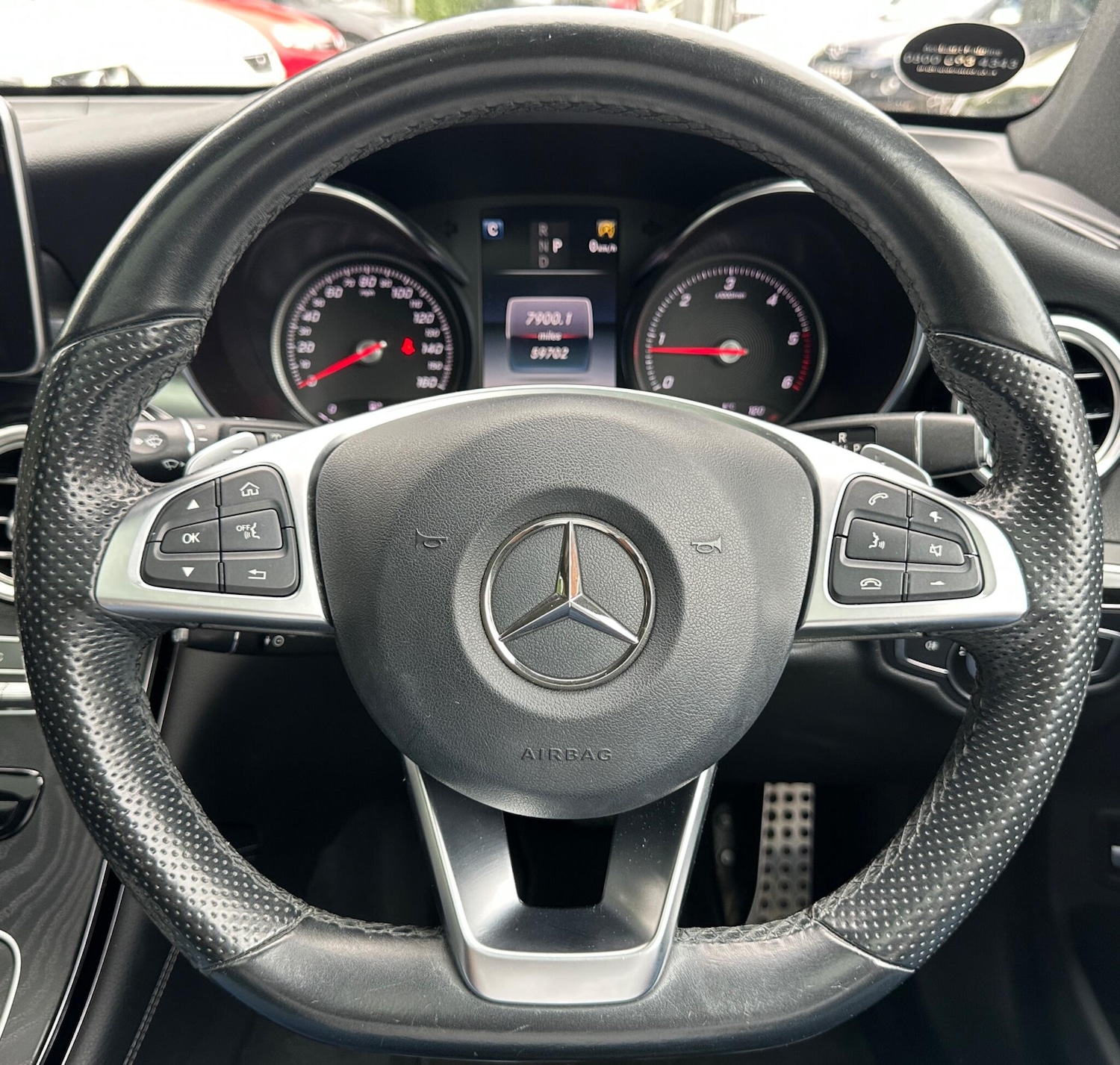 Used Mercedes-Benz GLC 2016 for sale - 76370084: Photo 16