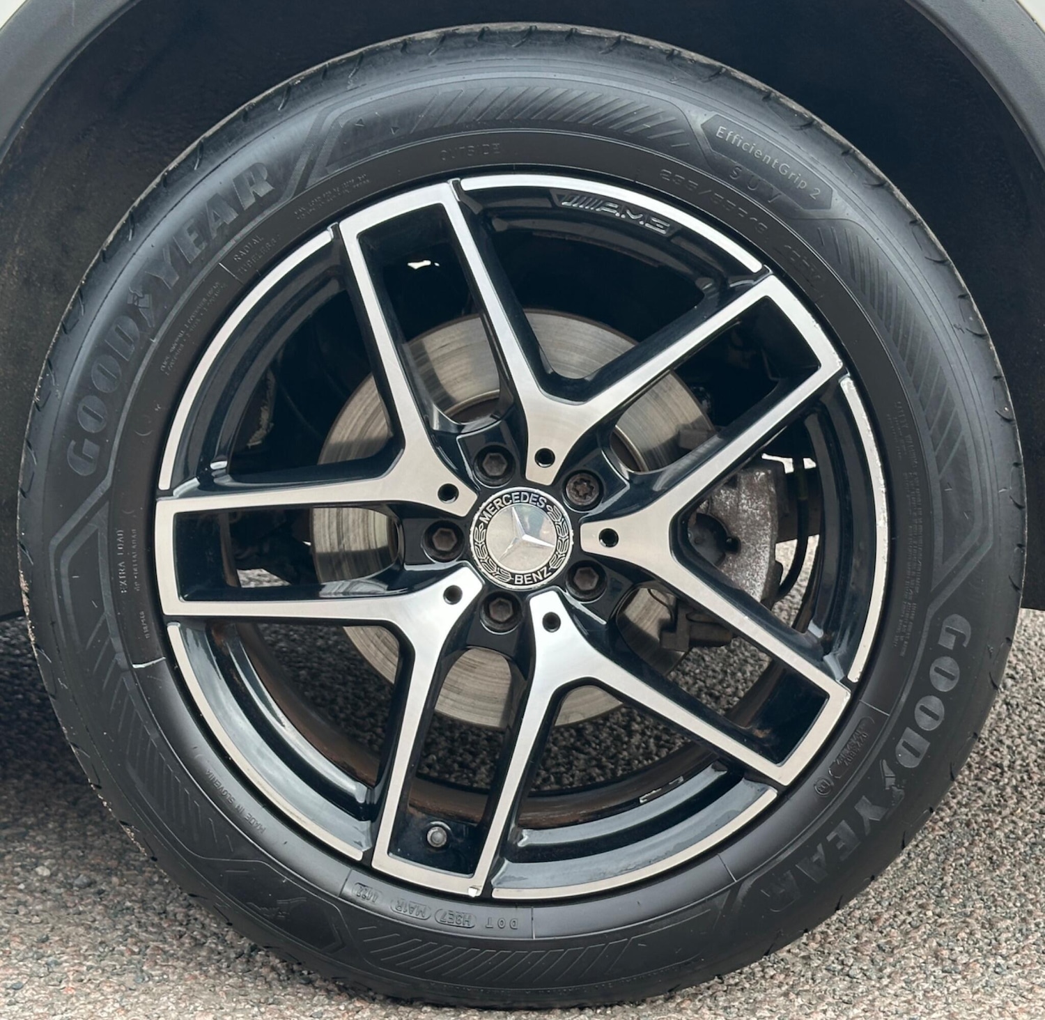 Used Mercedes-Benz GLC 2016 for sale - 76370084: Photo 73