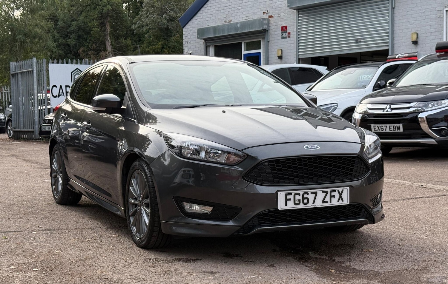 Used Ford Focus 2017 for sale - 76371063: Photo 12