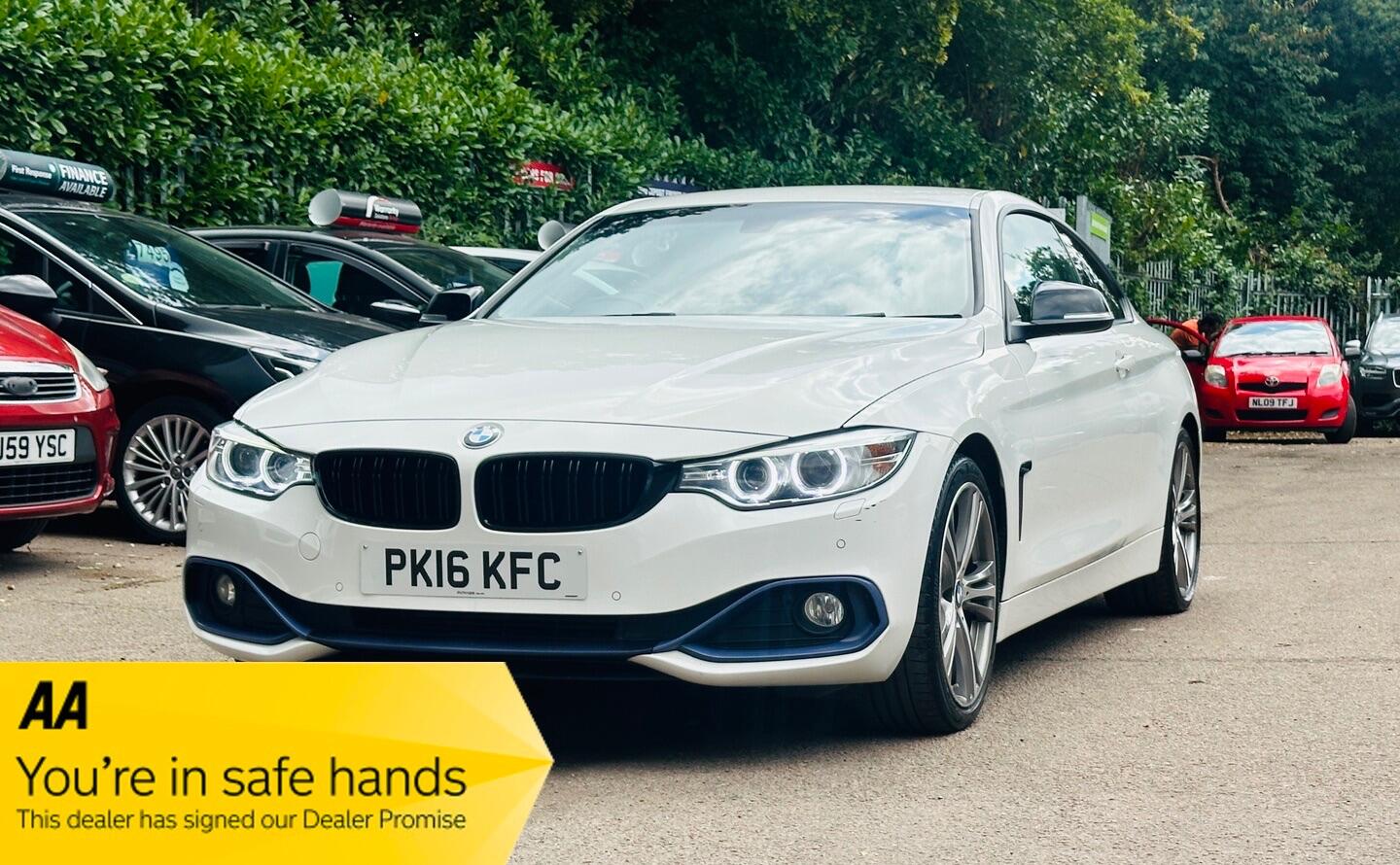 Used BMW 4 Series 2016 for sale - 76370603: Photo 1