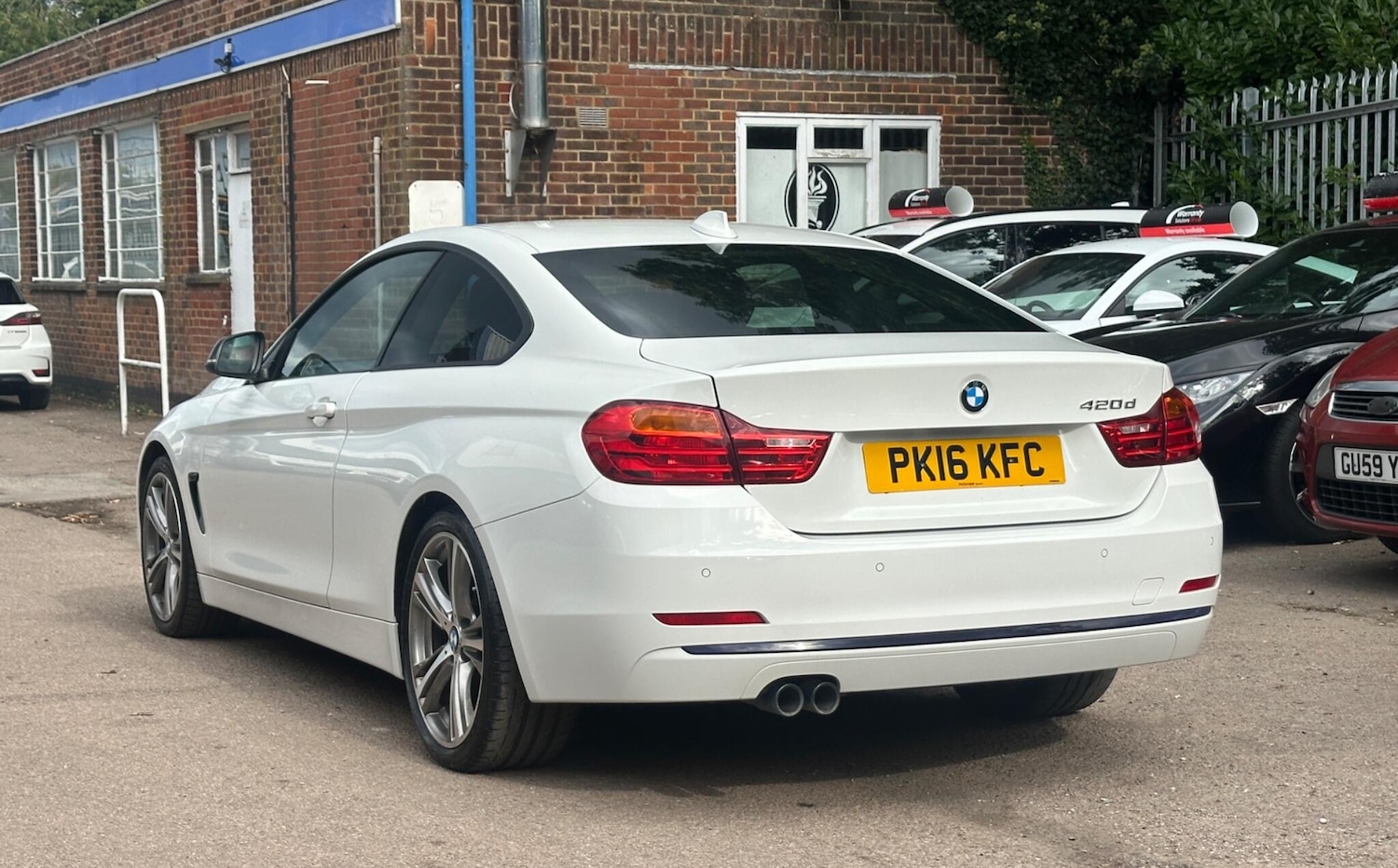 Used BMW 4 Series 2016 for sale - 76370603: Photo 8