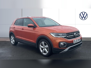 Used Volkswagen T-Cross 2020 for sale - 77297036: Photo