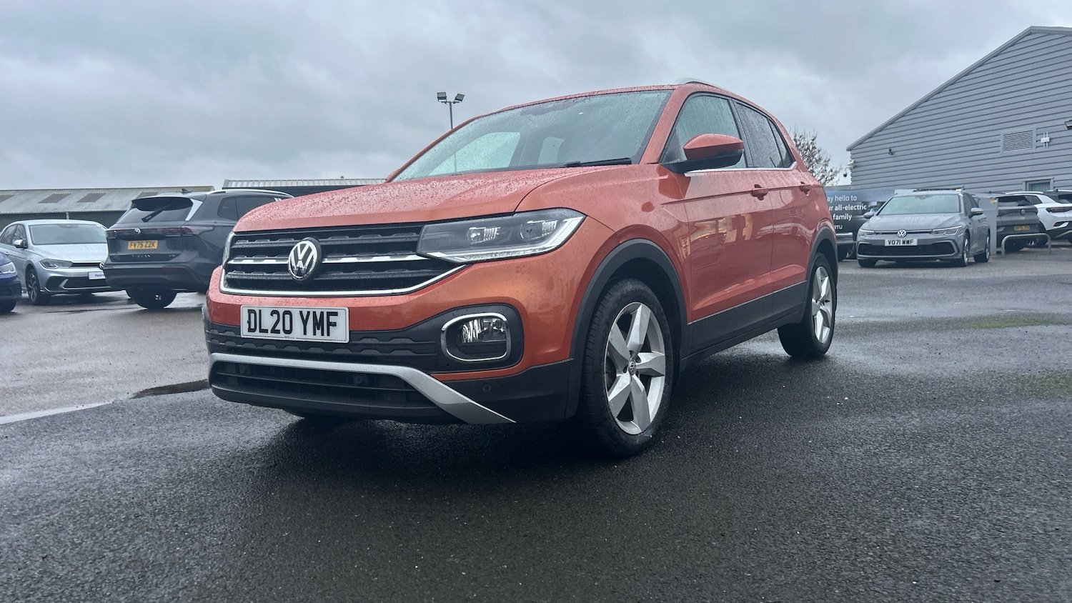 Used Volkswagen T-Cross 2020 for sale - 77297036: Photo 21