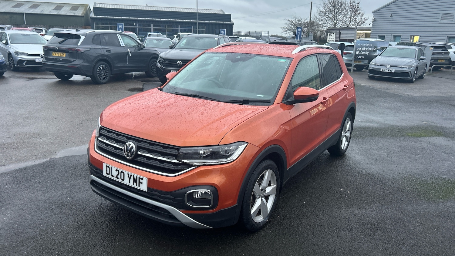 Used Volkswagen T-Cross 2020 for sale - 77297036: Photo 22