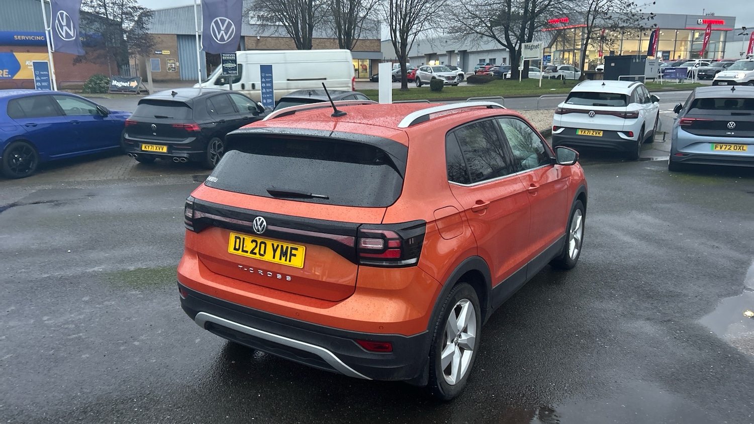 Used Volkswagen T-Cross 2020 for sale - 77297036: Photo 24