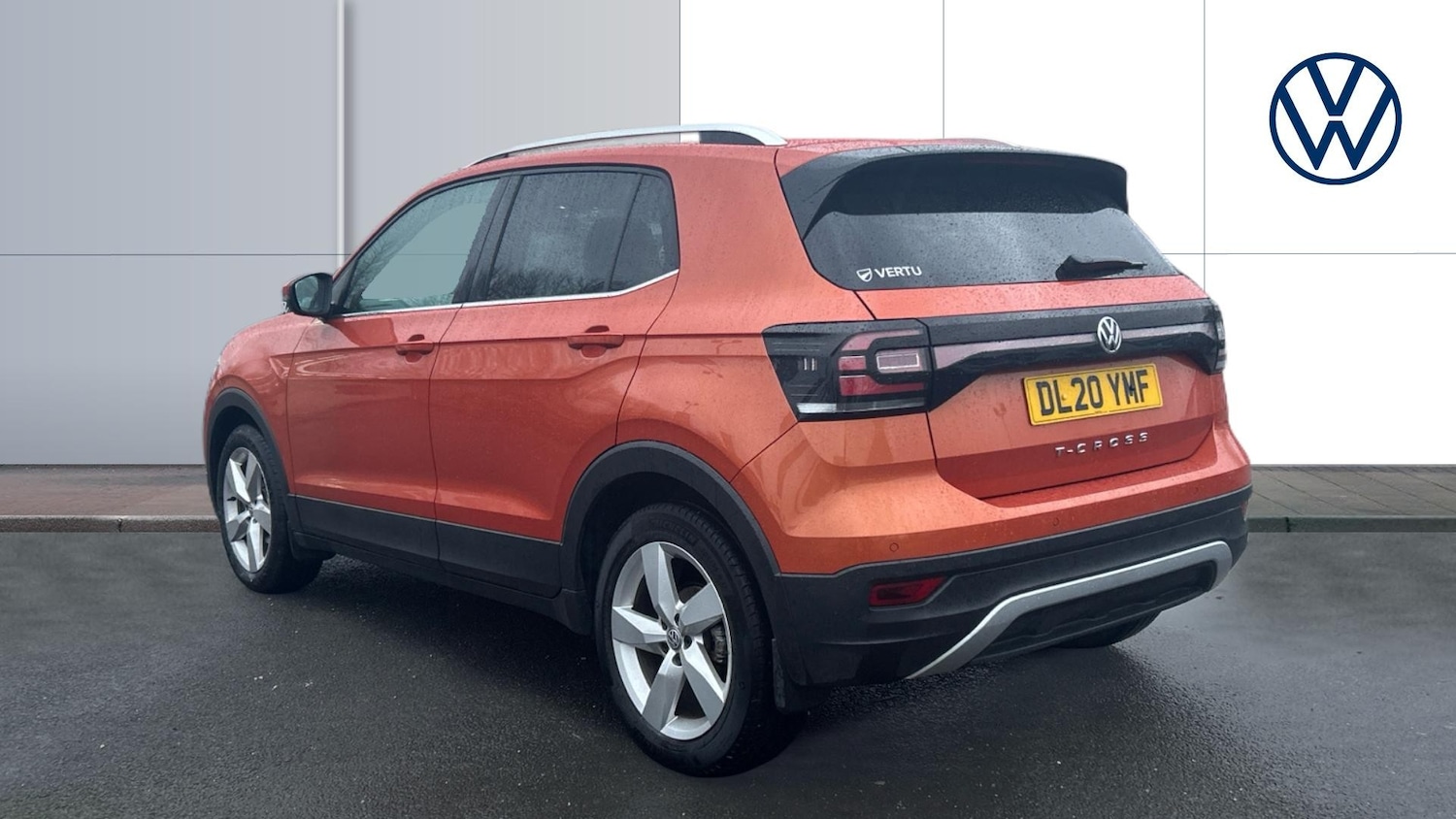 Used Volkswagen T-Cross 2020 for sale - 77297036: Photo 3