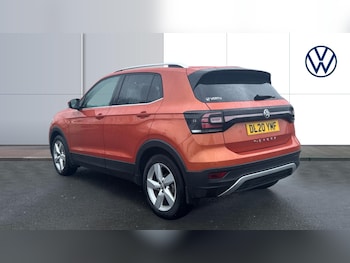 Used Volkswagen T-Cross 2020 for sale - 77297036: Photo