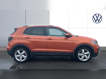 Used Volkswagen T-Cross 2020 for sale - 77297036: Photo