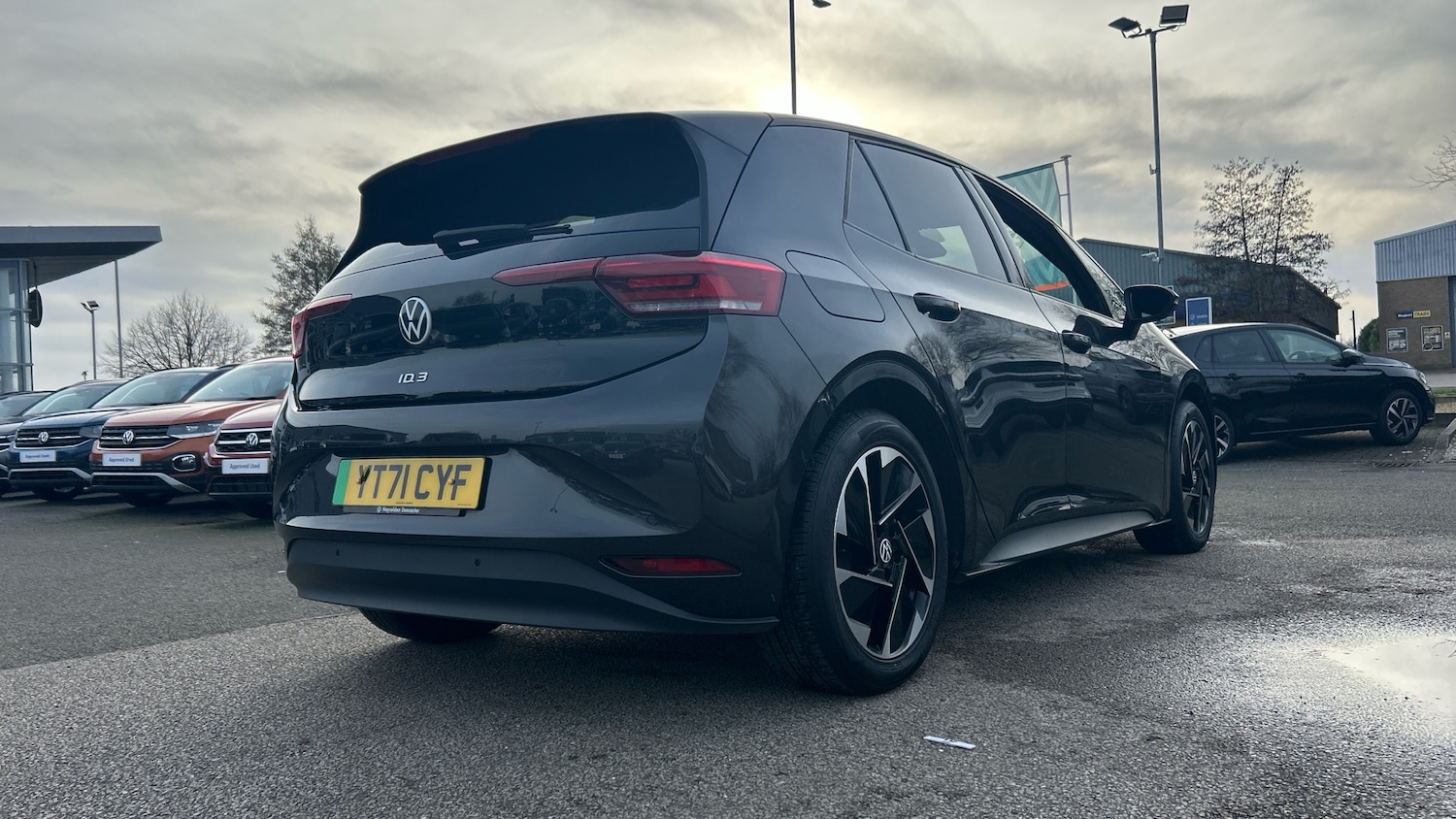 Used Volkswagen ID.3 2021 for sale - 77628797: Photo 24