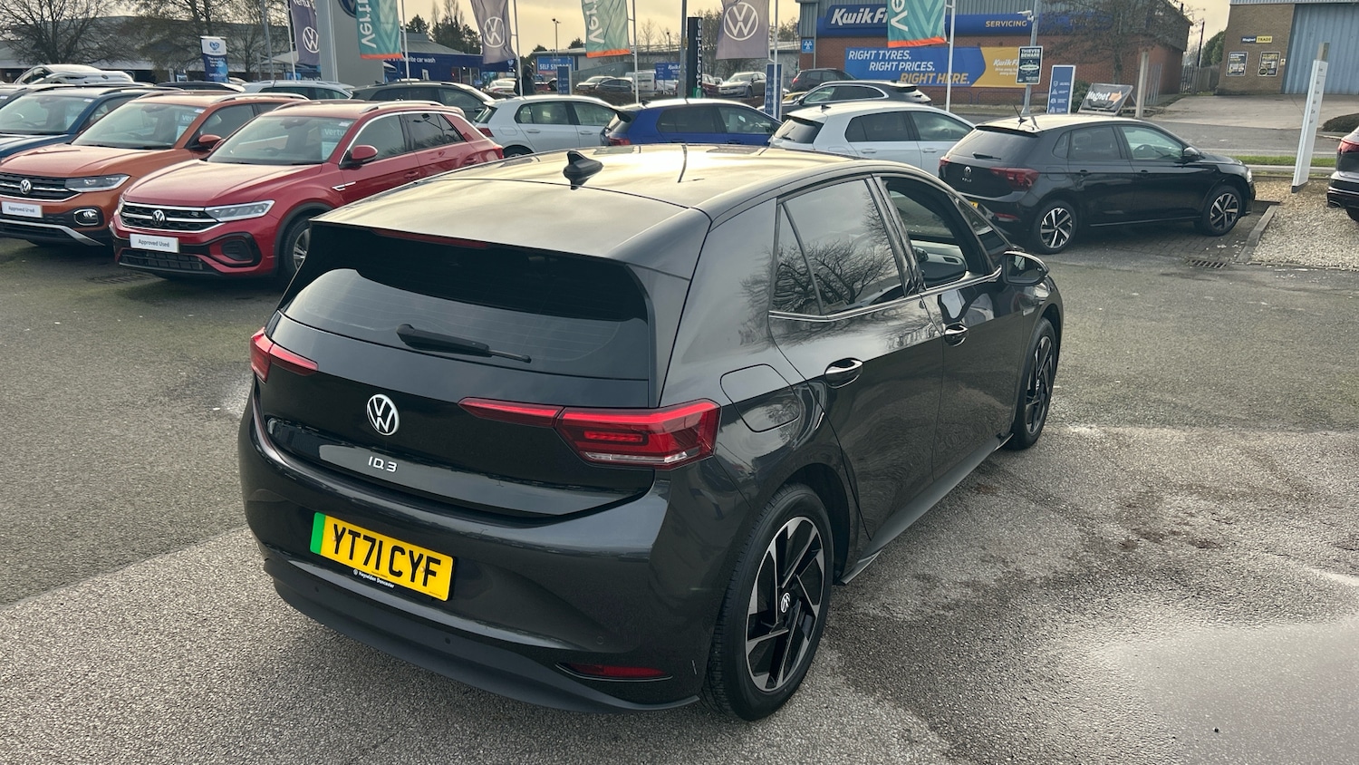 Used Volkswagen ID.3 2021 for sale - 77628797: Photo 25